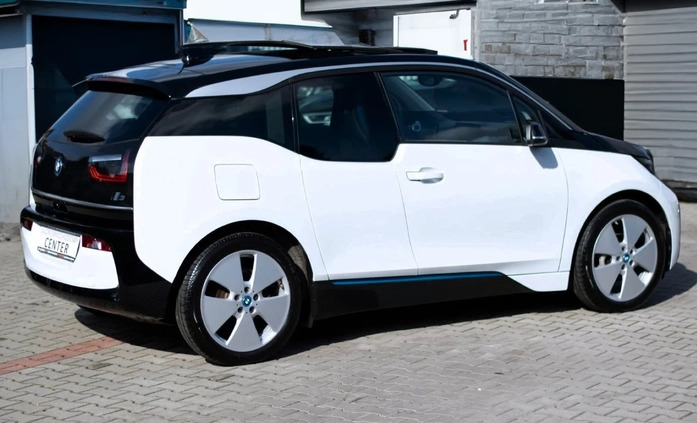 BMW i3 cena 131610 przebieg: 18100, rok produkcji 2021 z Szepietowo małe 781